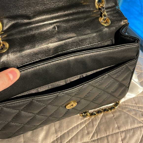 Vintage Givenchy Paris Quilted Lambskin Shoulder and Crossbody Bag - Picture 17 of 17